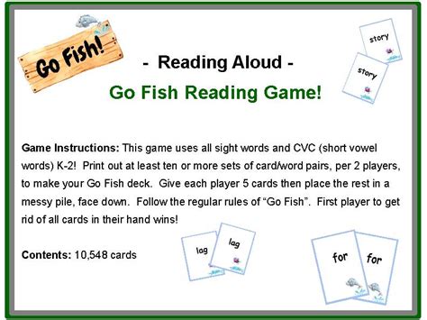 rules go fish game|Kid's Games: Rules of Go Fish .